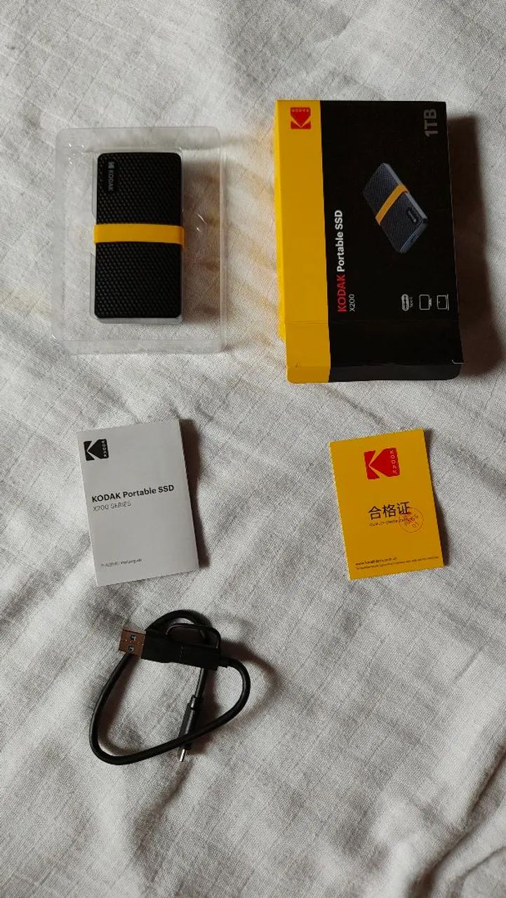 SSD X200 Kodak 1TB - Foto 2