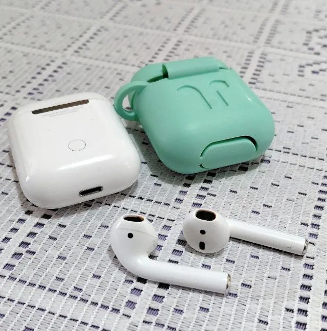 Apple AirPods (2ª geração) excelente custo x benefício! - Foto 4