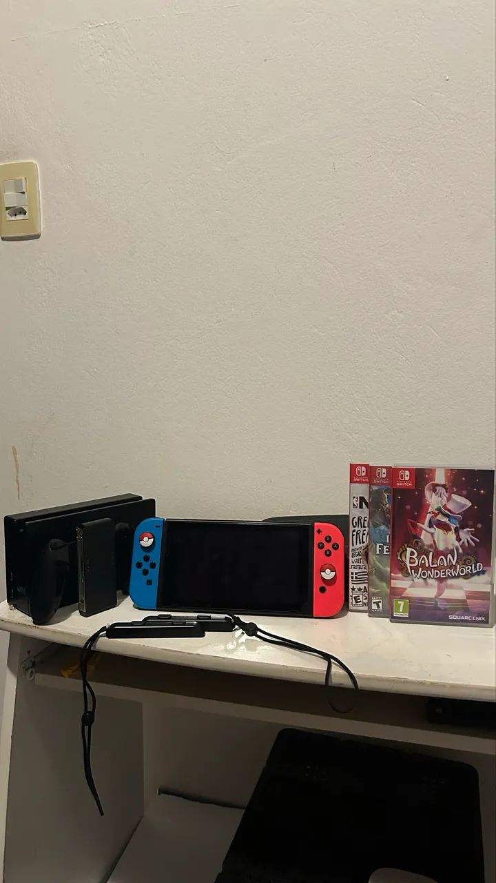 Nintendo Switch V2 Completo
