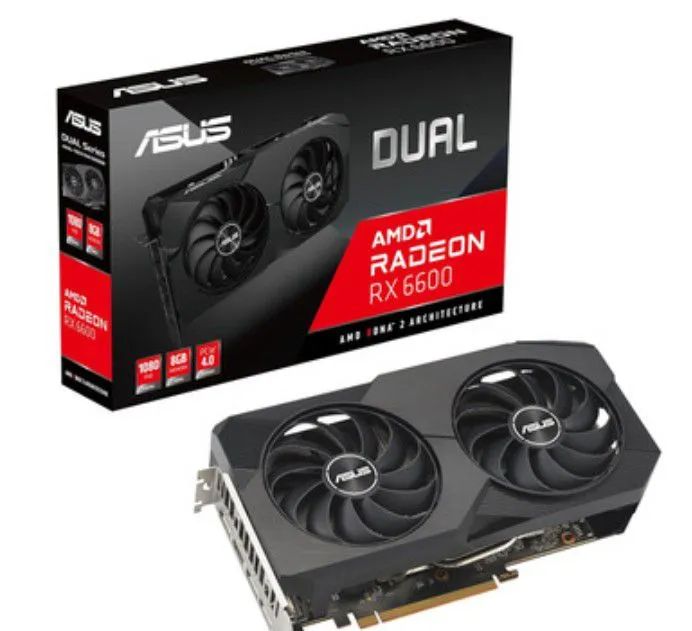 Rx 6600 - 6 meses de uso.  - Foto 2