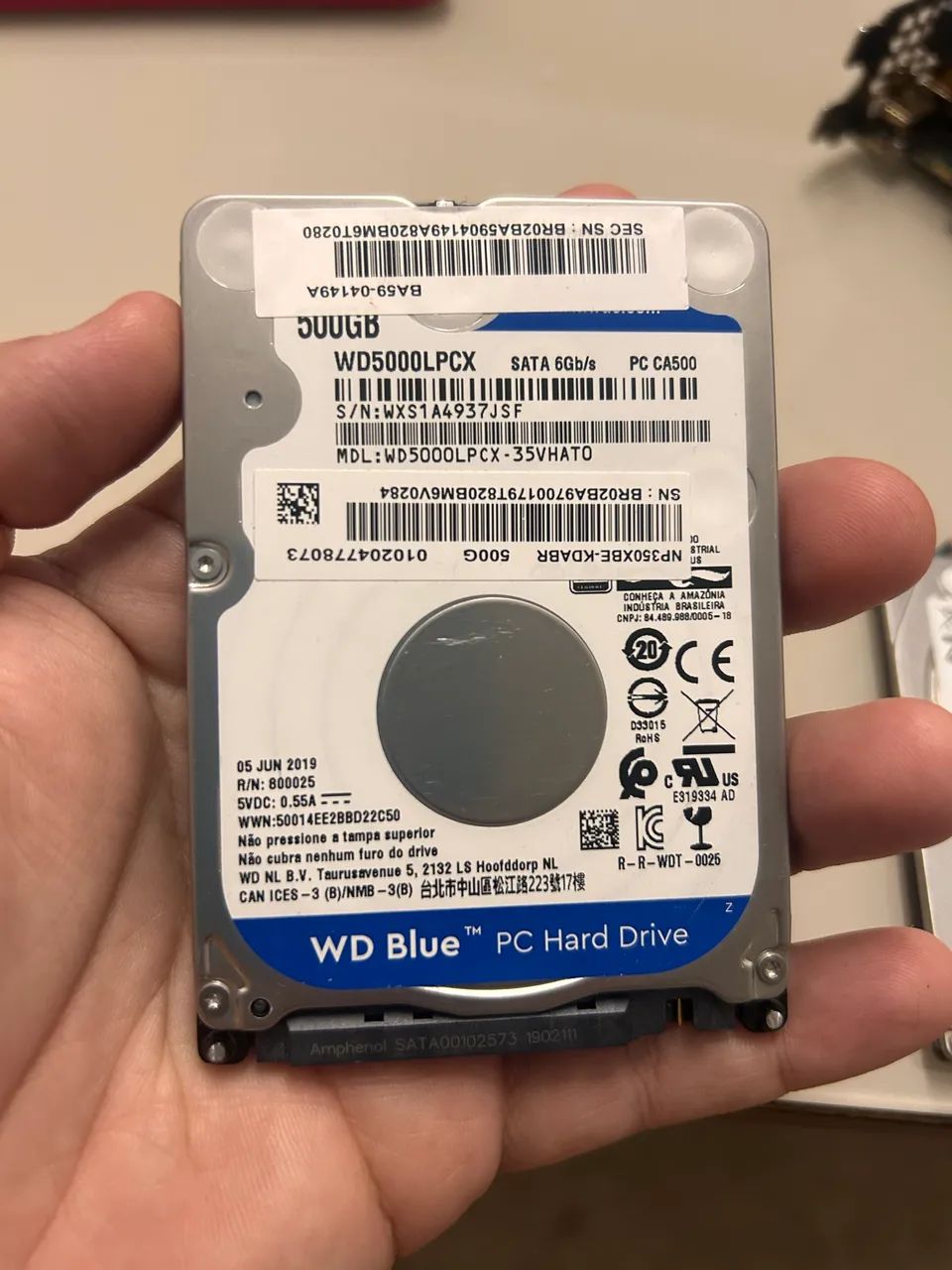 HD 500GB - Armazenamento - Expedicionários, João Pessoa 1494639815