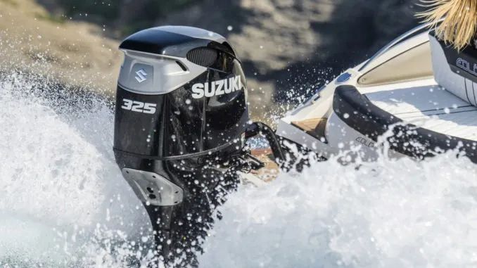 Motor Suzuki 325 ATX DG + KIT Dual Prop - Motor de Popa
