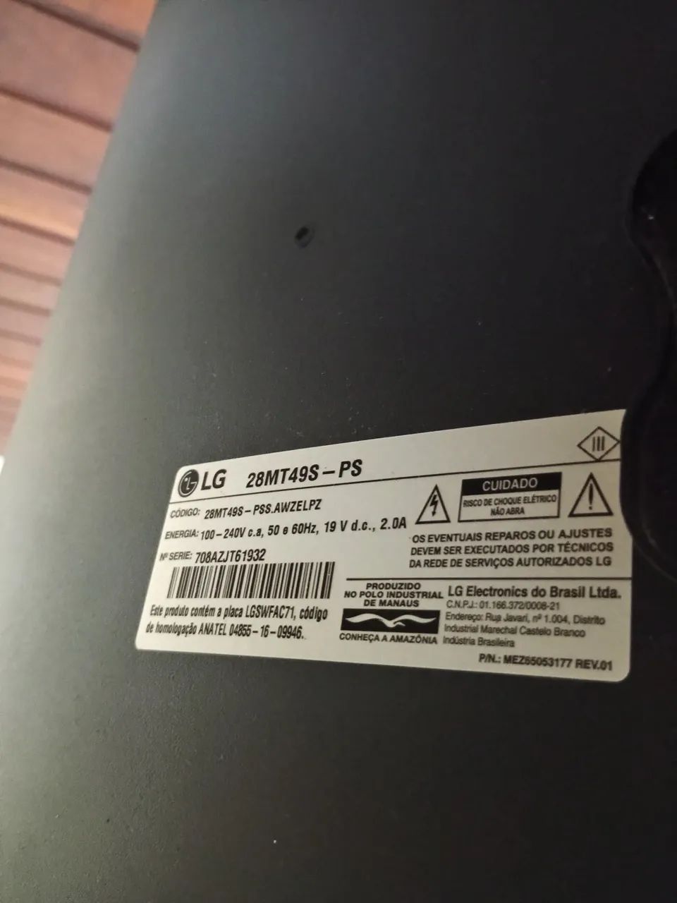 Tv LG SMART 28 polegadas  - Foto 3