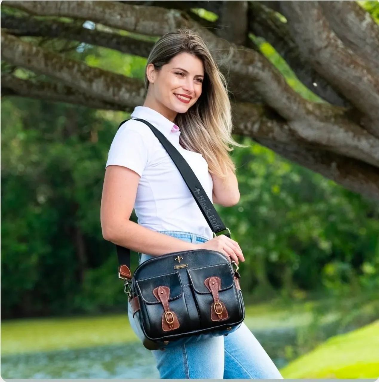 Bolsa Black Hold Preta NOVA - Foto 2