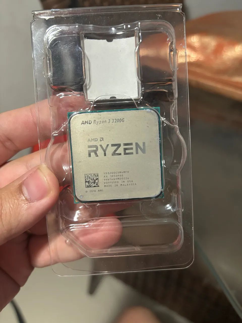 Processador AMD Ryzen 3 3200g (placa de vídeo integrada)  - Foto 4