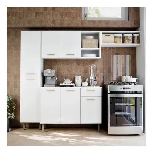 Oferta Cozinha Modulada com 7 Portas e 1 Gaveta - Foto 3