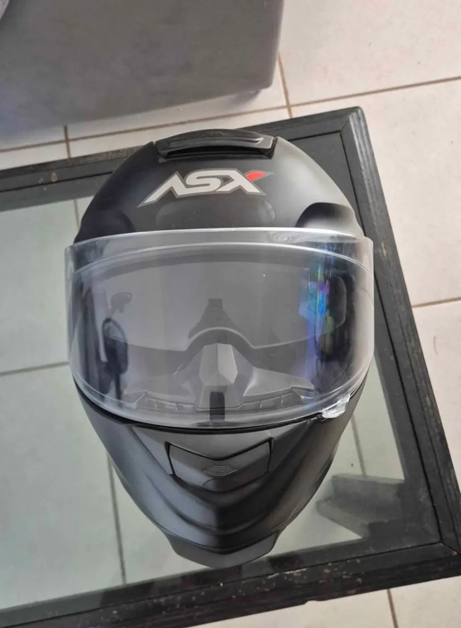 Capacete asx eagle sv - Foto 2
