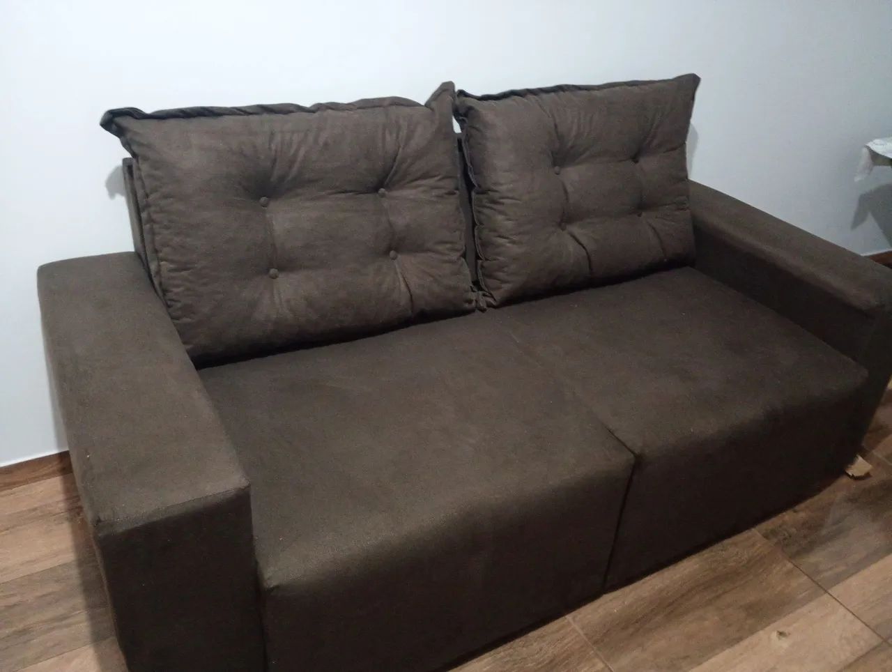 Sofá três lugares retrátil  - Foto 4
