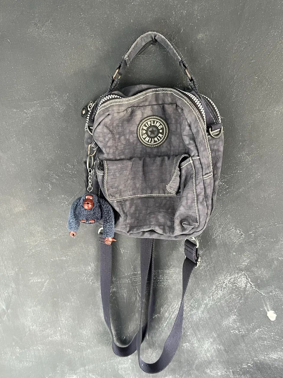 Mini mochila Kipling 