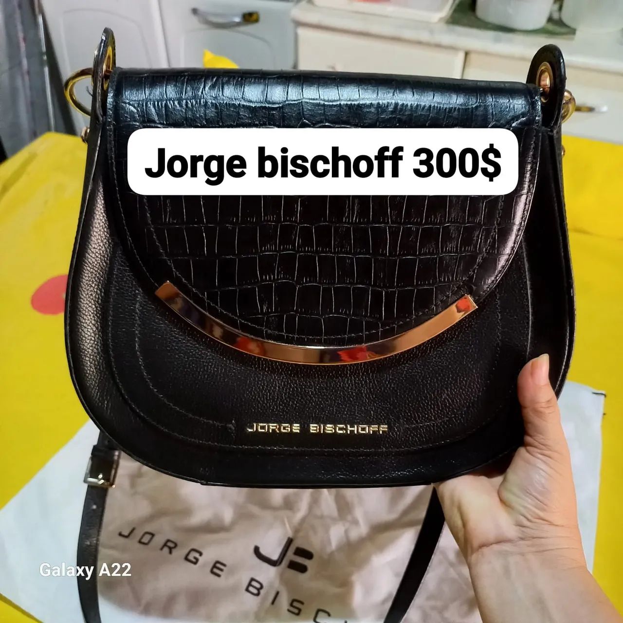 Bolsa Jorge bischoff Luiza Barcelos original semi nova - Bolsas