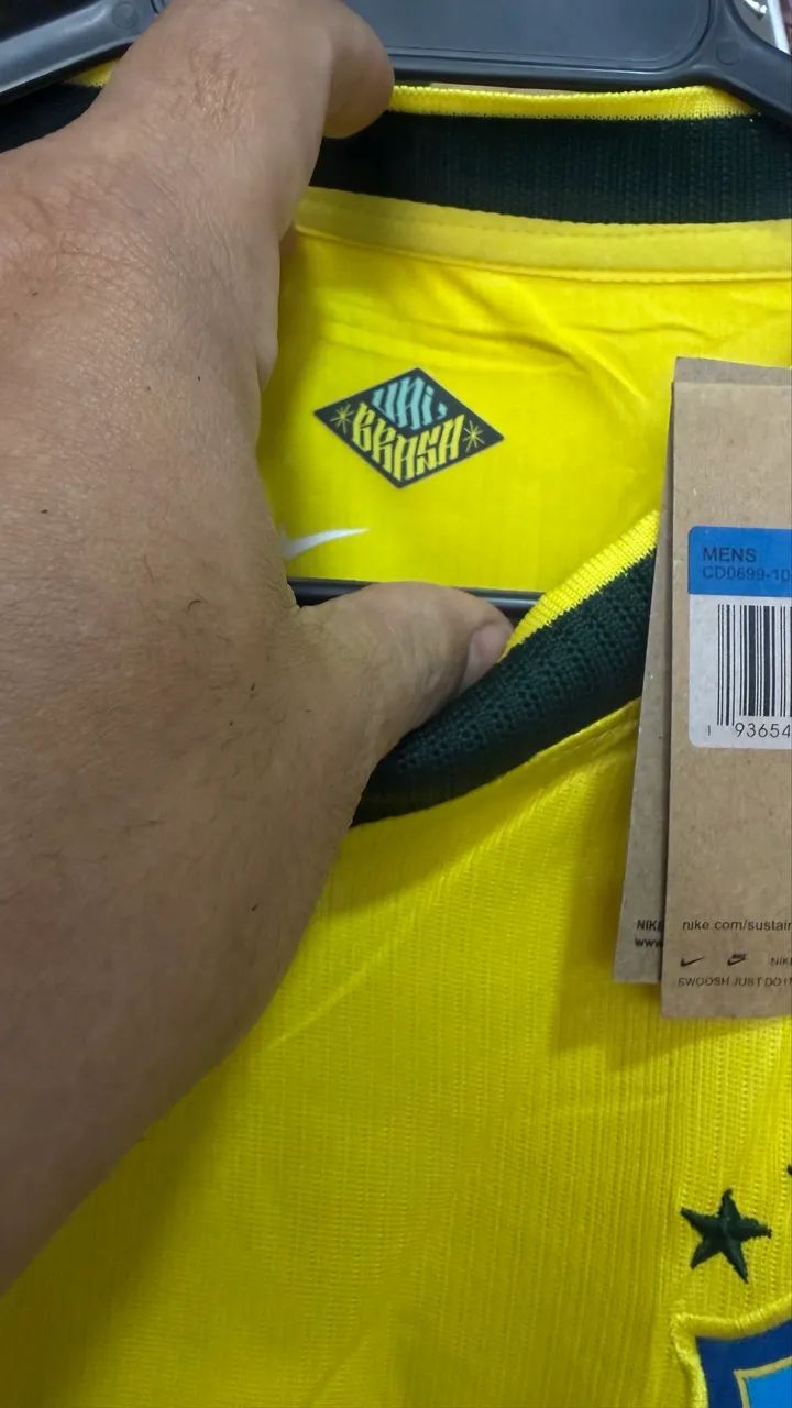 Camisa do Brasil 1.1 2026 - Foto 2