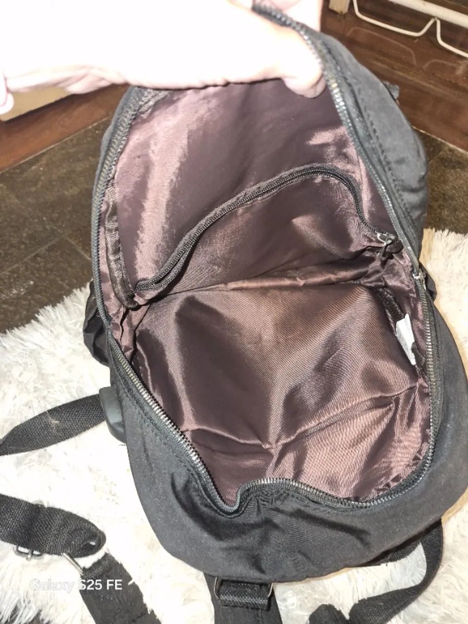 mochila preta grande - Foto 3