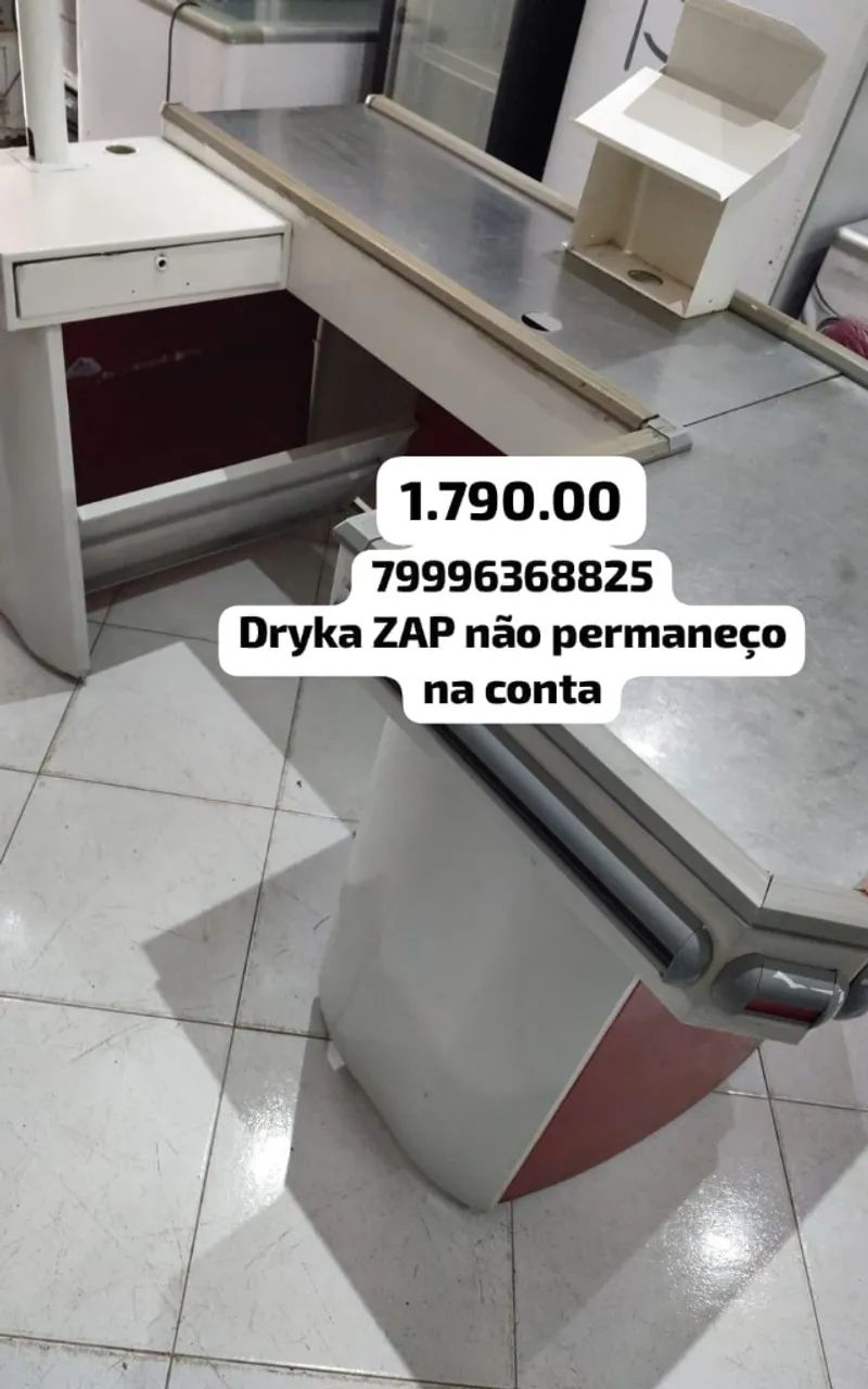 balcão caixa chekout