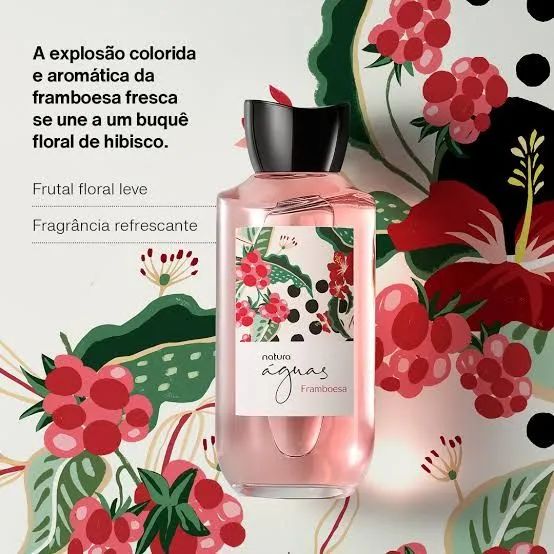 Natura Águas Framboesa  - Foto 4
