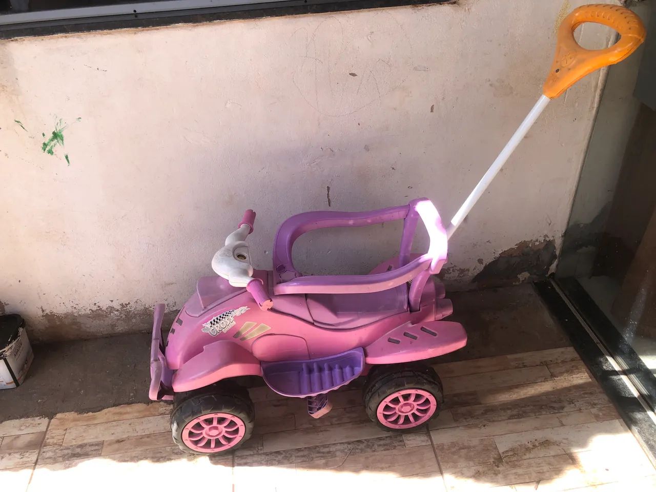 Vendo carrinho passeio 