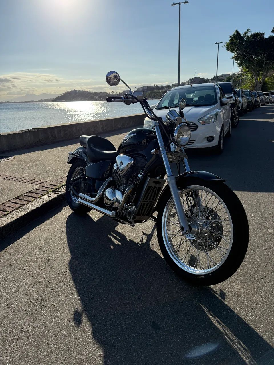 Honda Shadow 600 - Foto 3