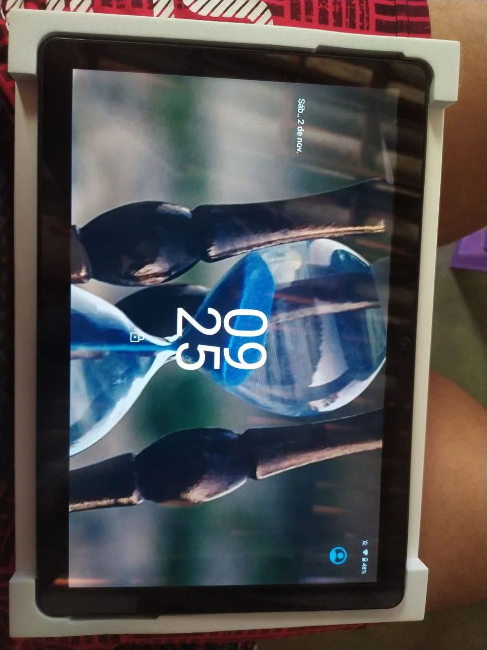 Tablet-PC CWOWDEFU android tela de 10.1 polegadas e 128 gb de armazenamento