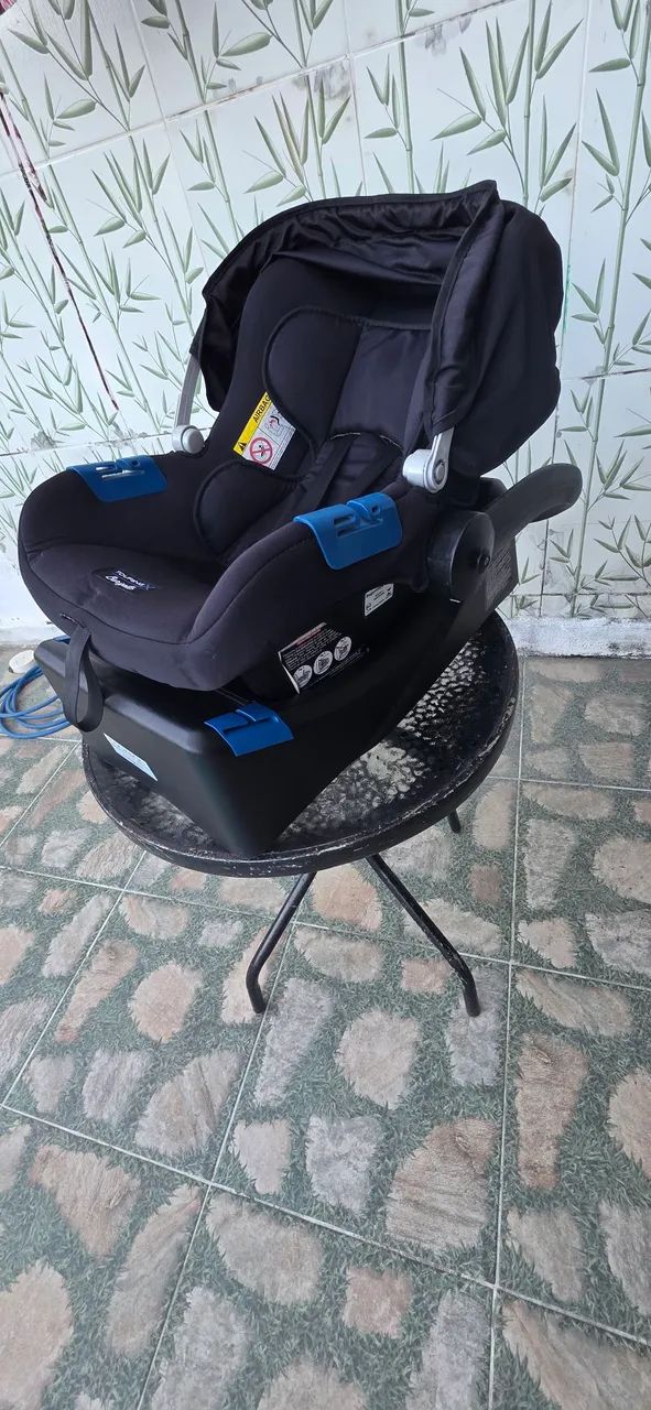 BEBÊ CONFORTO COM BASE BURIGOTO TOURING X - Foto 4