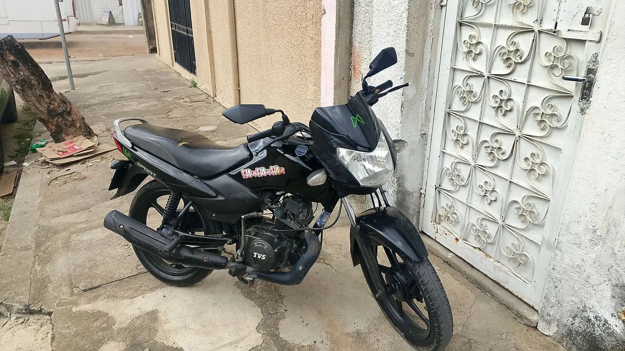 Vendo mottu sport 110
