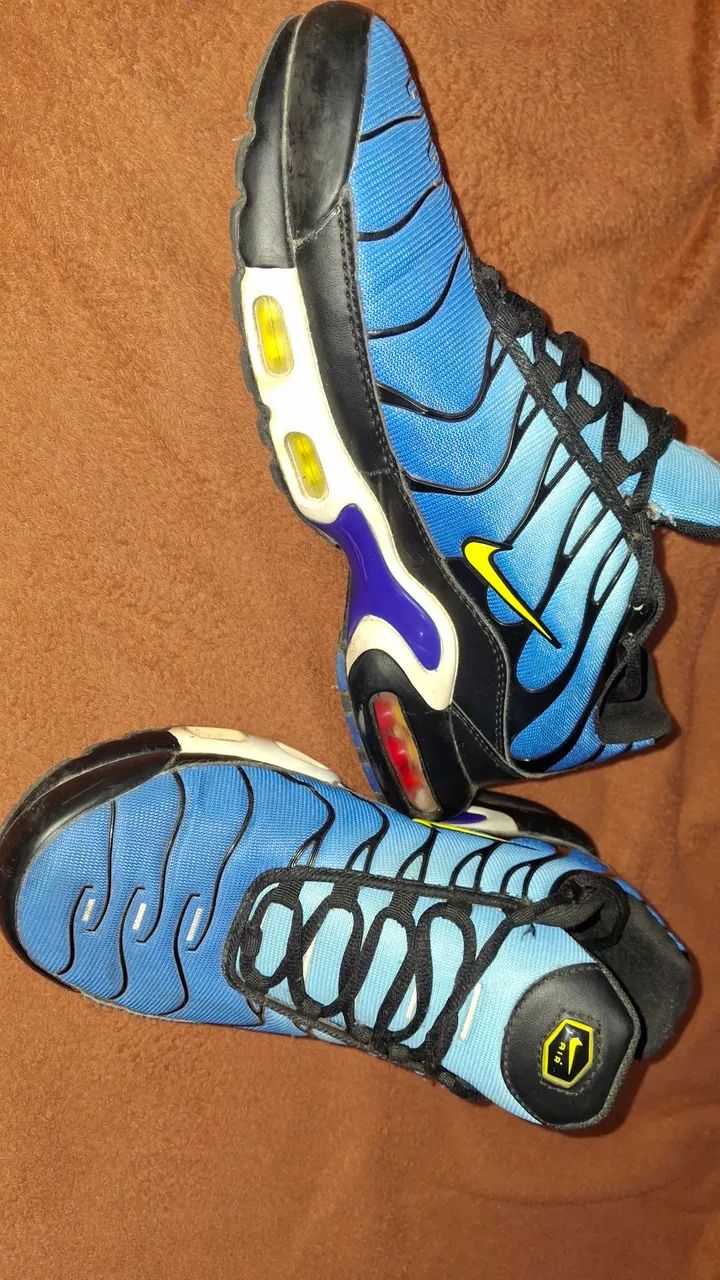 Tênis Nike Air Max TN Hyper Blue  - Foto 3