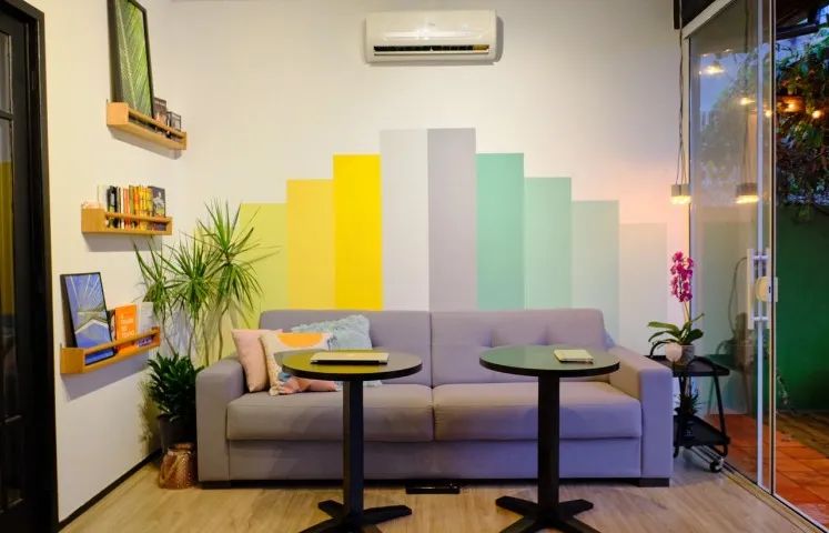 2 Pessoas. Suíte com banheira de hidromassagem em COLIVING - Foto 4