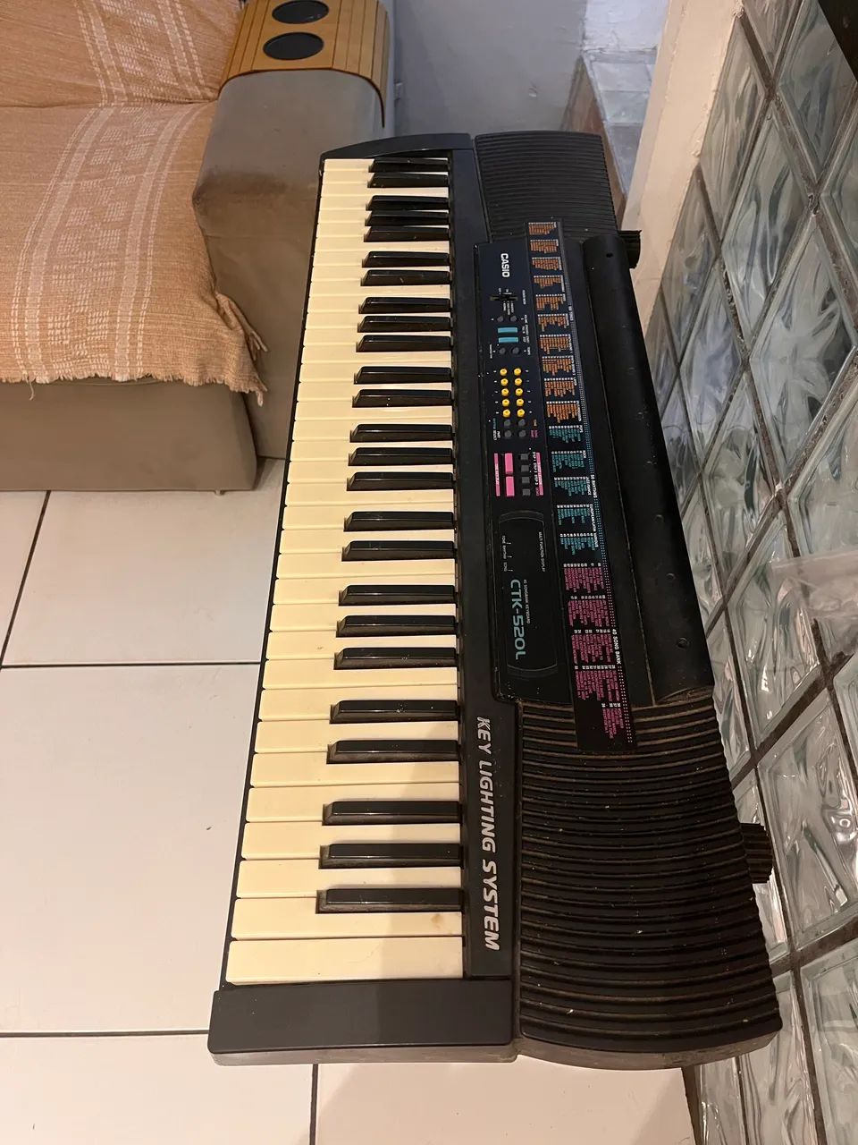 Teclado CASIO + suporte (funcionando tudo)  - Foto 3