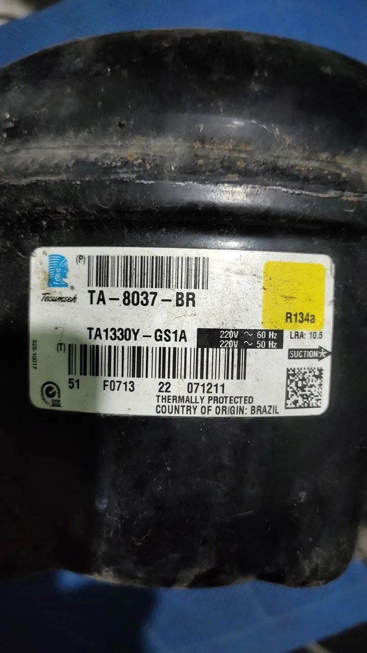 Motor de geladeira 