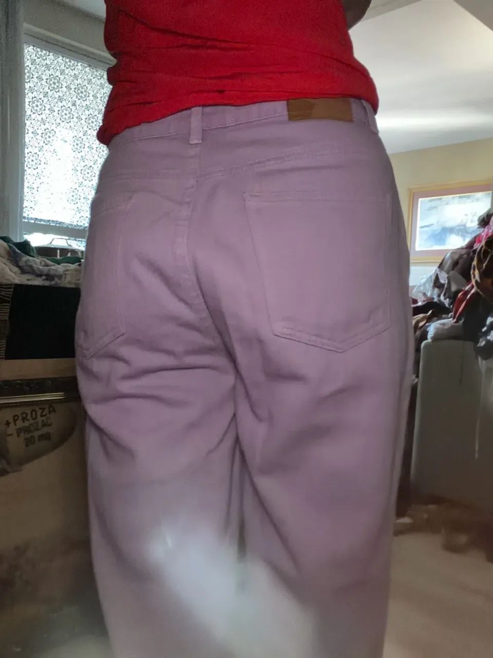 Calça marca EVA tamnho 38 - Foto 2