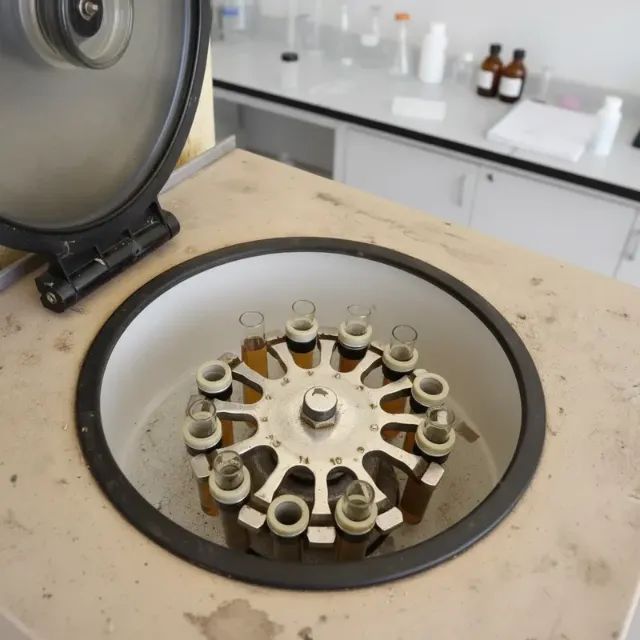 Centrifugador Fanem Excelsa 4 Mod 203N uso em Laboratório Médico Veterinário (em Curitiba) - Foto 2