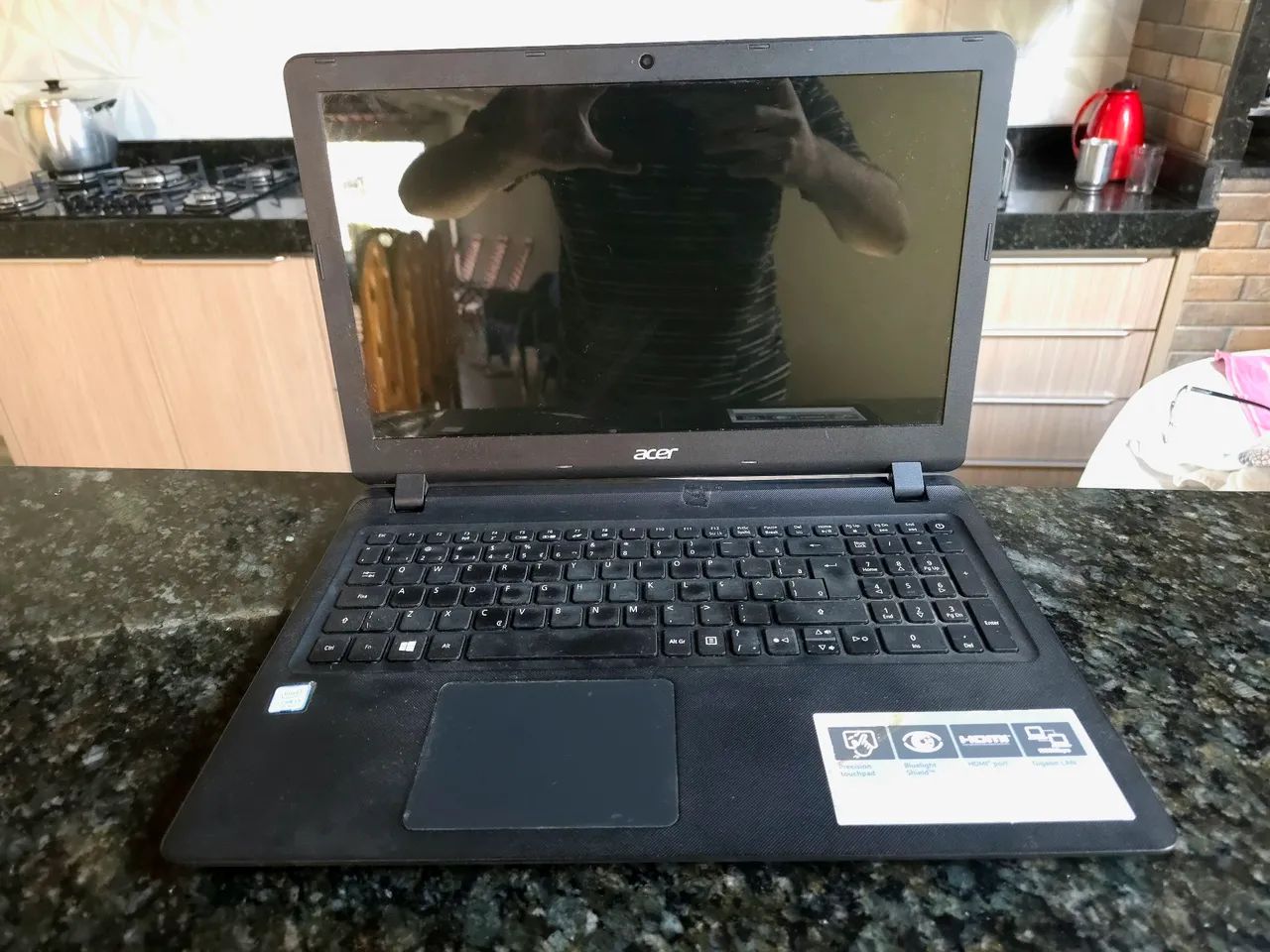 Notebook acer aspire funcionando normalmente  - Foto 2