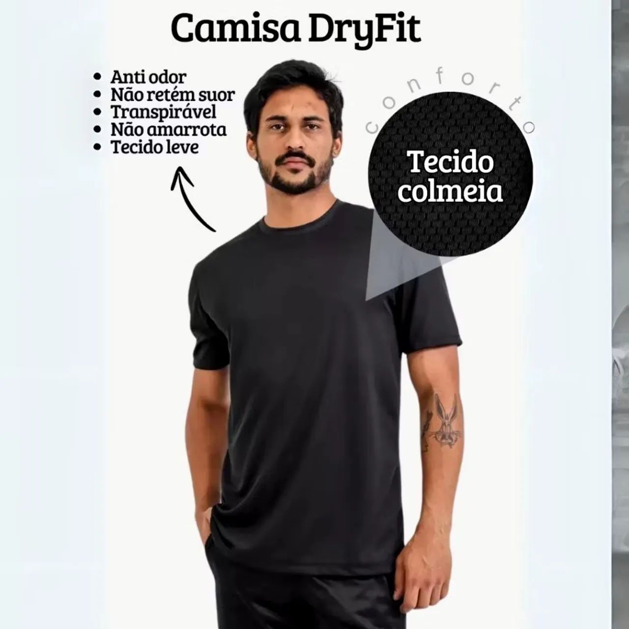 Conjunto Camiseta e Bermuda Monster Energy - Foto 3