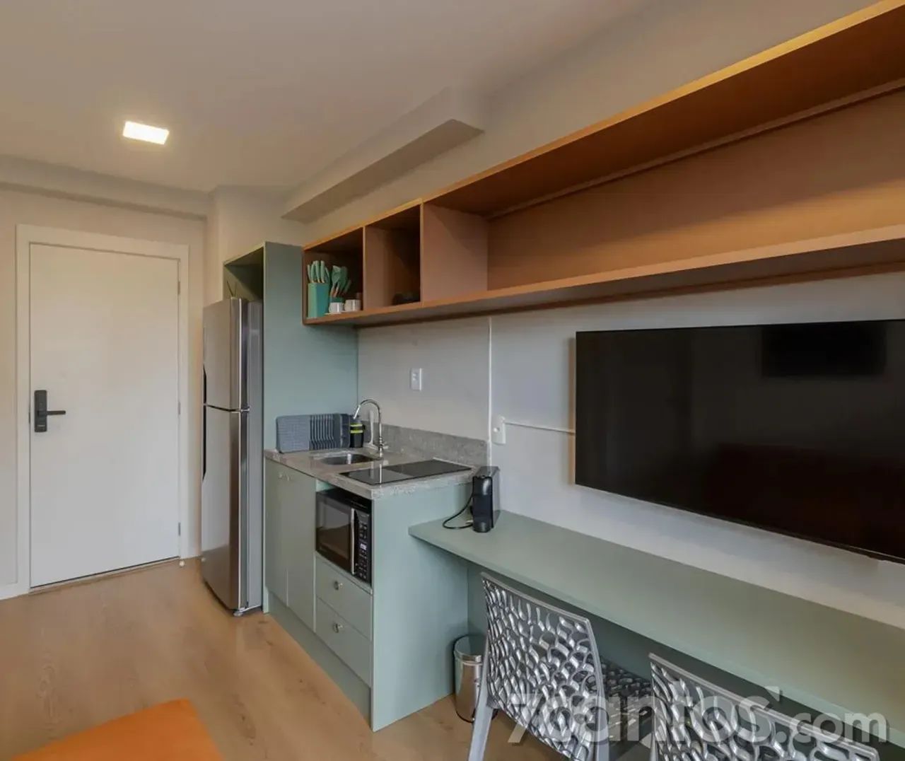 Apartamento, Moema, 1 Quarto - Foto 3