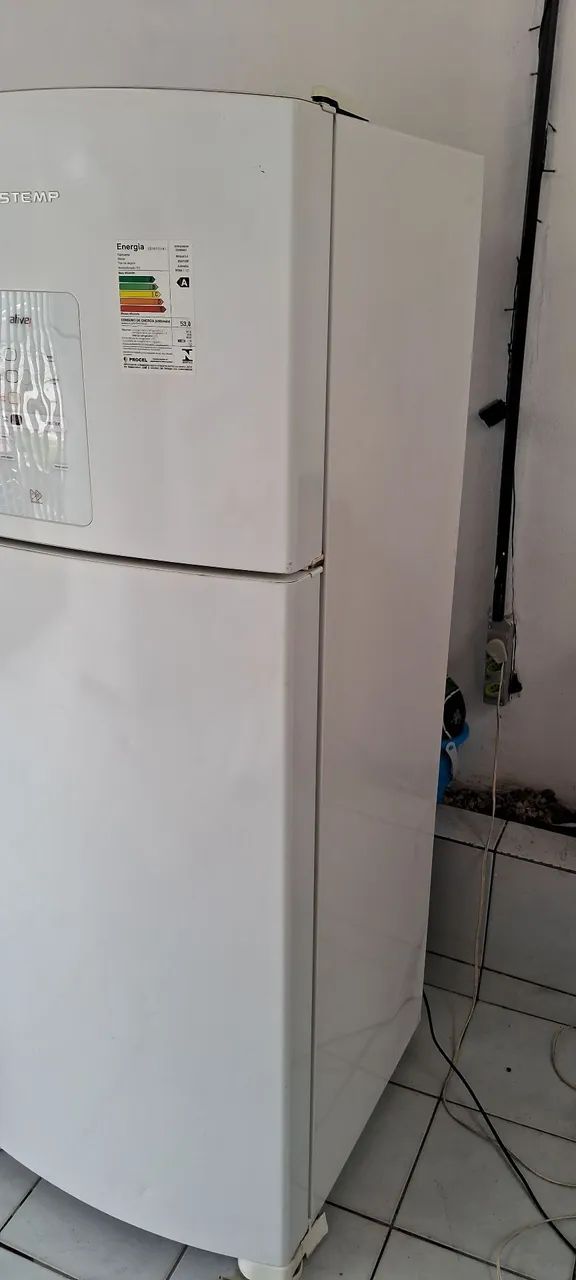 Geladeira brastemp duplex active! Frost free ENTREGO - Foto 3