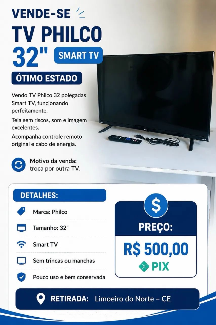 TV Philco 32? Smart  - Foto 3