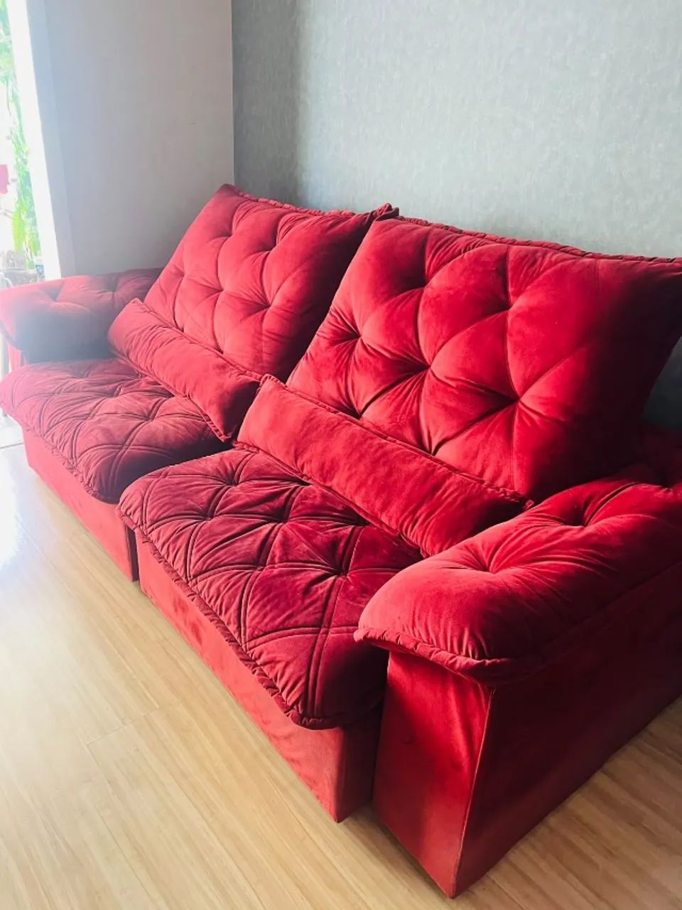 SOFA SUPER CONFORTAVEL RETRATIL - Foto 2