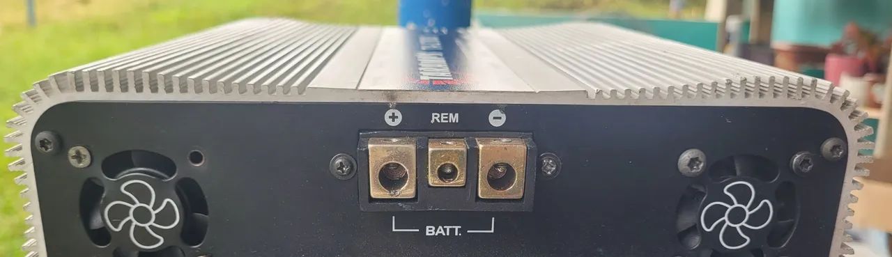 Potência taramps modelo TA-2700D. - Foto 3