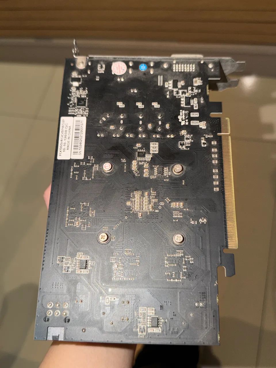 PLACA VÍDEO RX 560 4GB - Foto 2