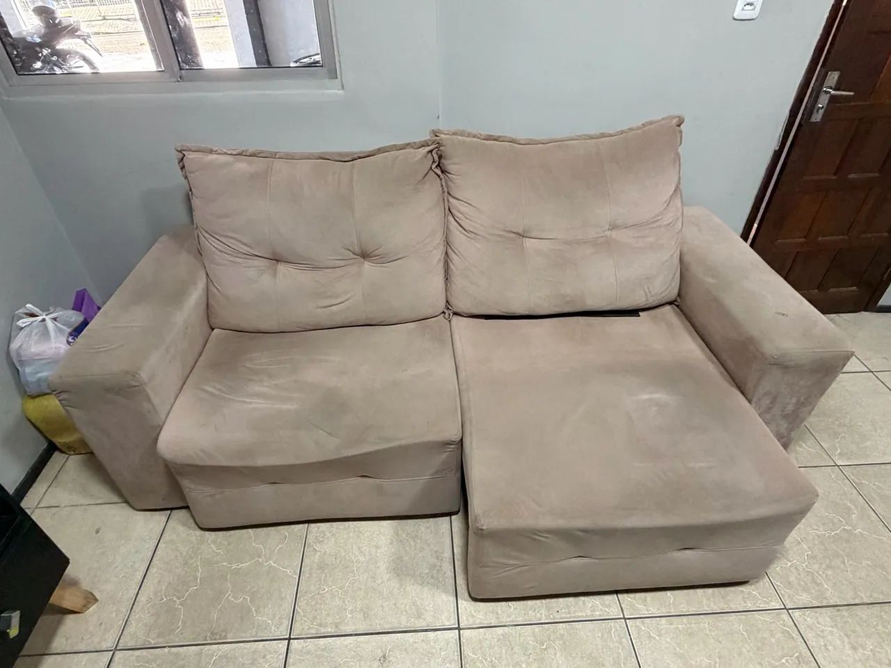 vendo sofá retrátil  - Foto 2