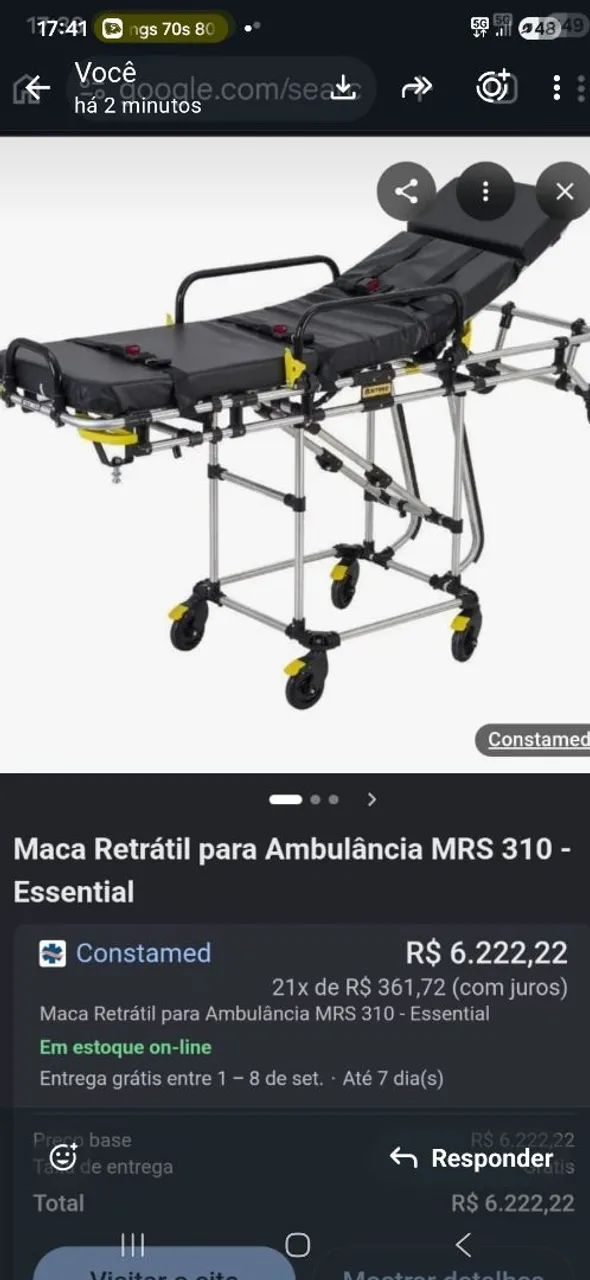 Maca hospitalar - Foto 2