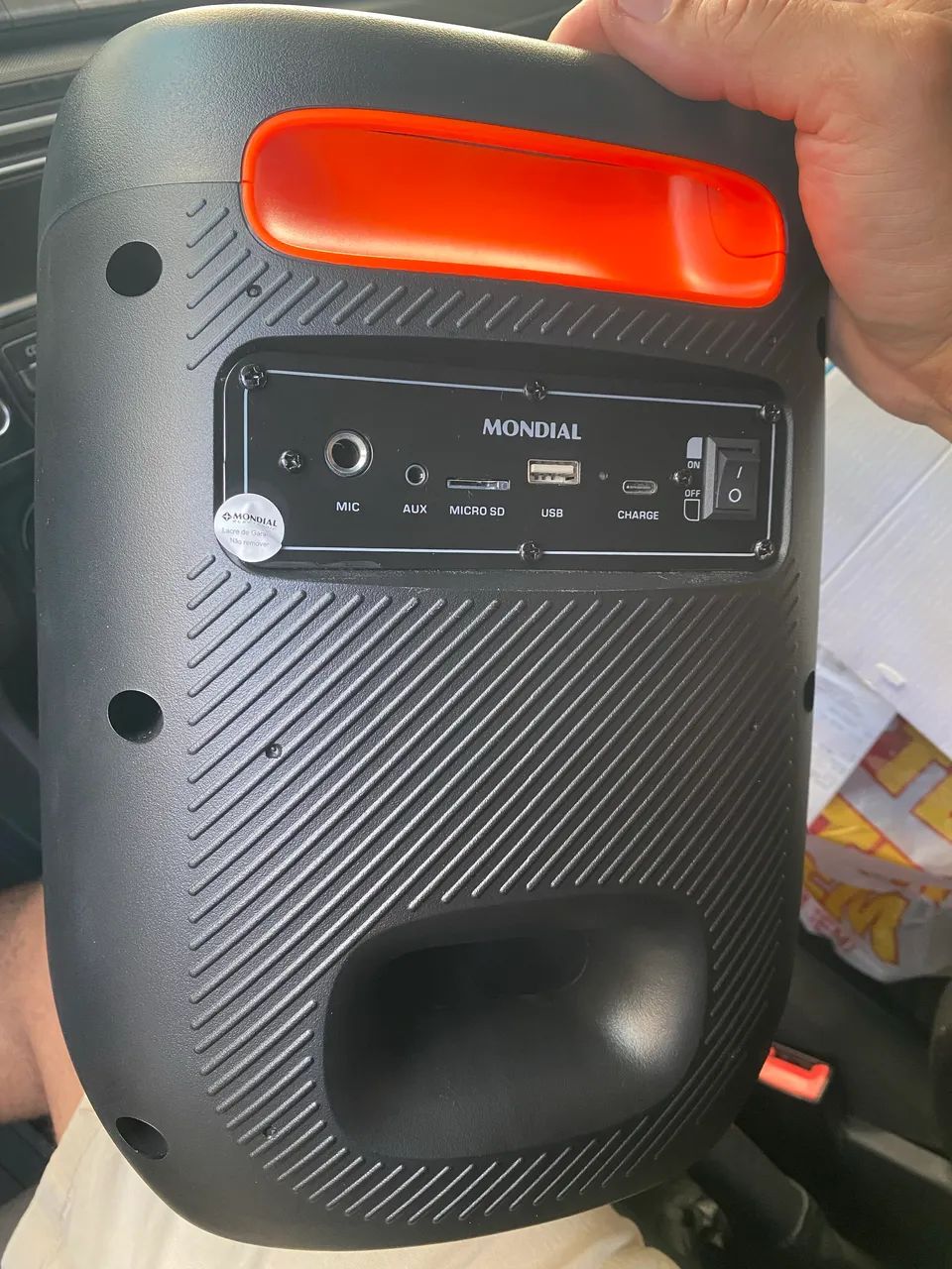 Caixa de som Nova  - Foto 4