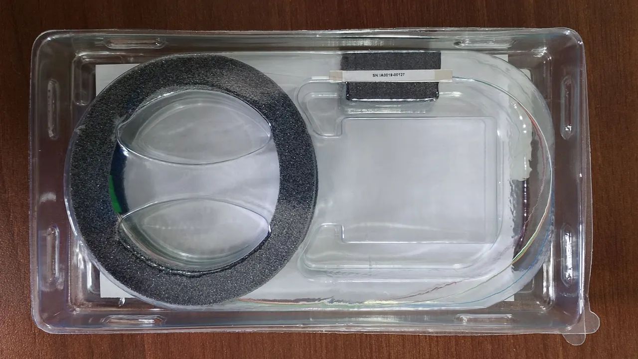 Splitter 1x8 PLC com homologação Anatel