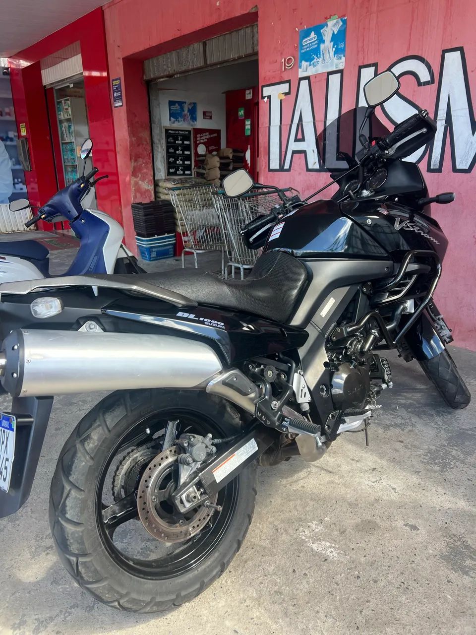 Moto V-Strom 1.000 venda e troca  - Foto 2