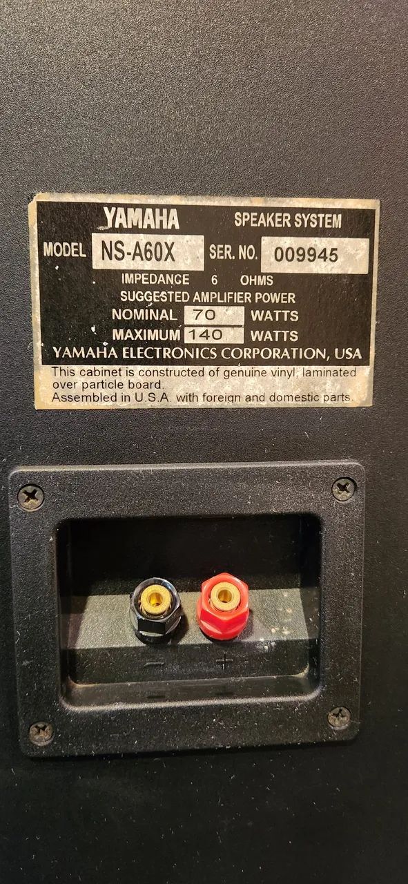Caixas de Som Yamaha  - Foto 4
