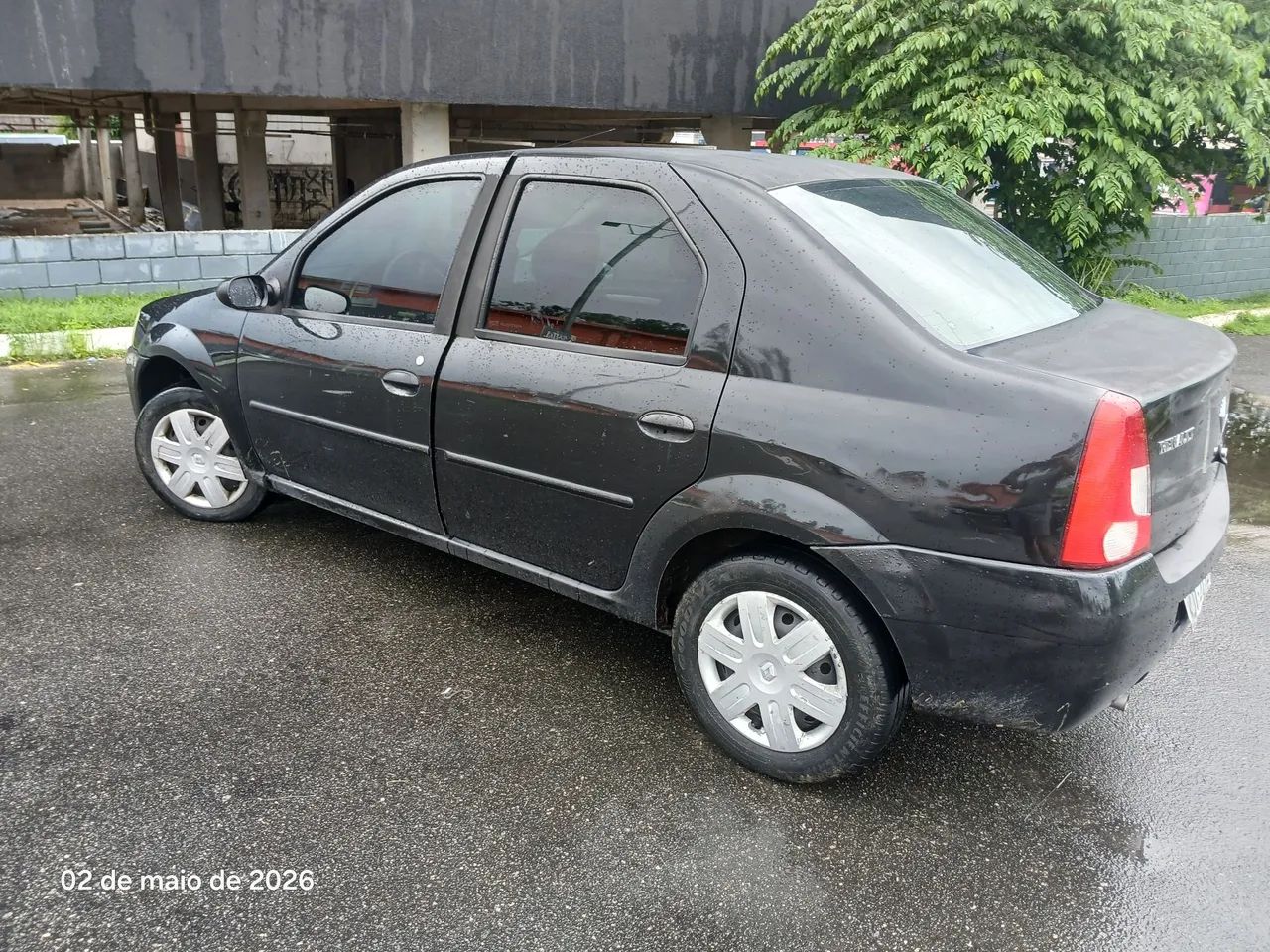 Renault Logan Privilège Hi-flex 1.6 8V 4P 2008 - Foto 3