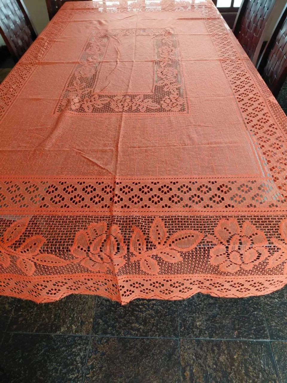 Toalha de mesa renda  - Foto 2