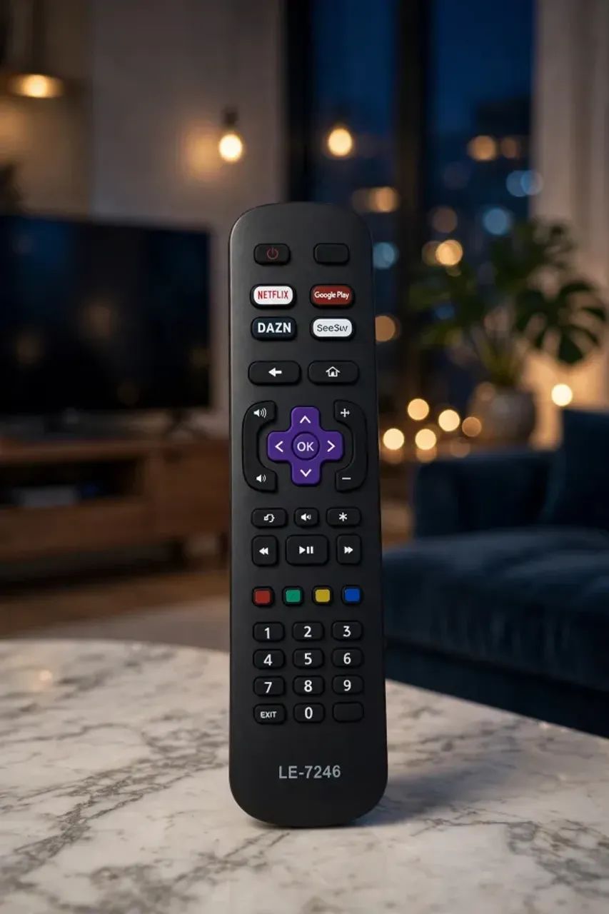 CONTROLE TV AOC 