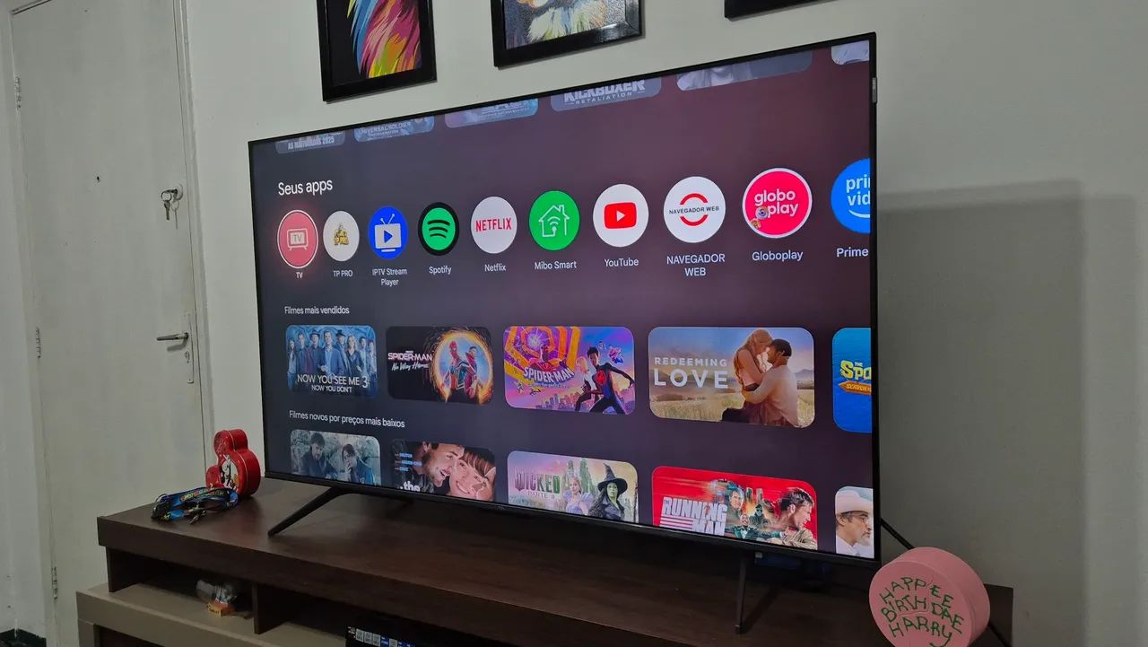 TV TCL 55 4K Android 120hz - Foto 3