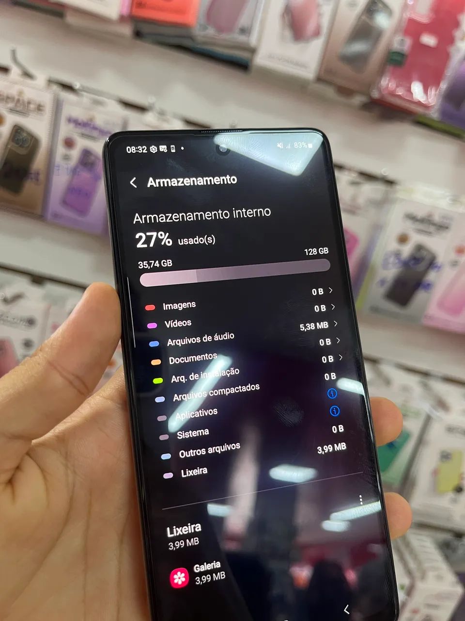 Samsung Galaxy A71 128GB - Perfeito Estado - Foto 3
