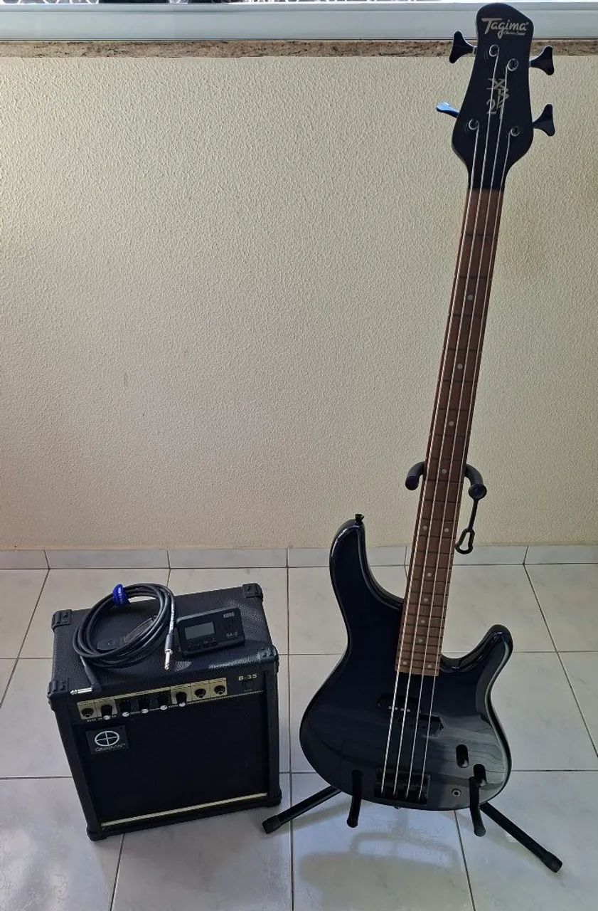 Baixo Tagima - Foto 3