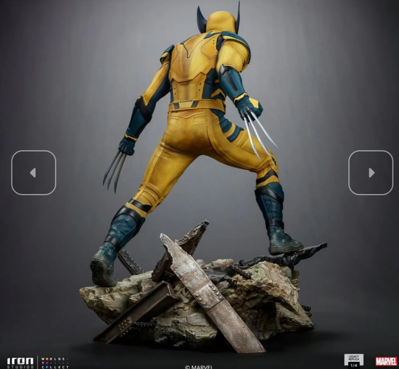 Wolverine Legacy Iron Studios Deadpool & Wolverine - Foto 5